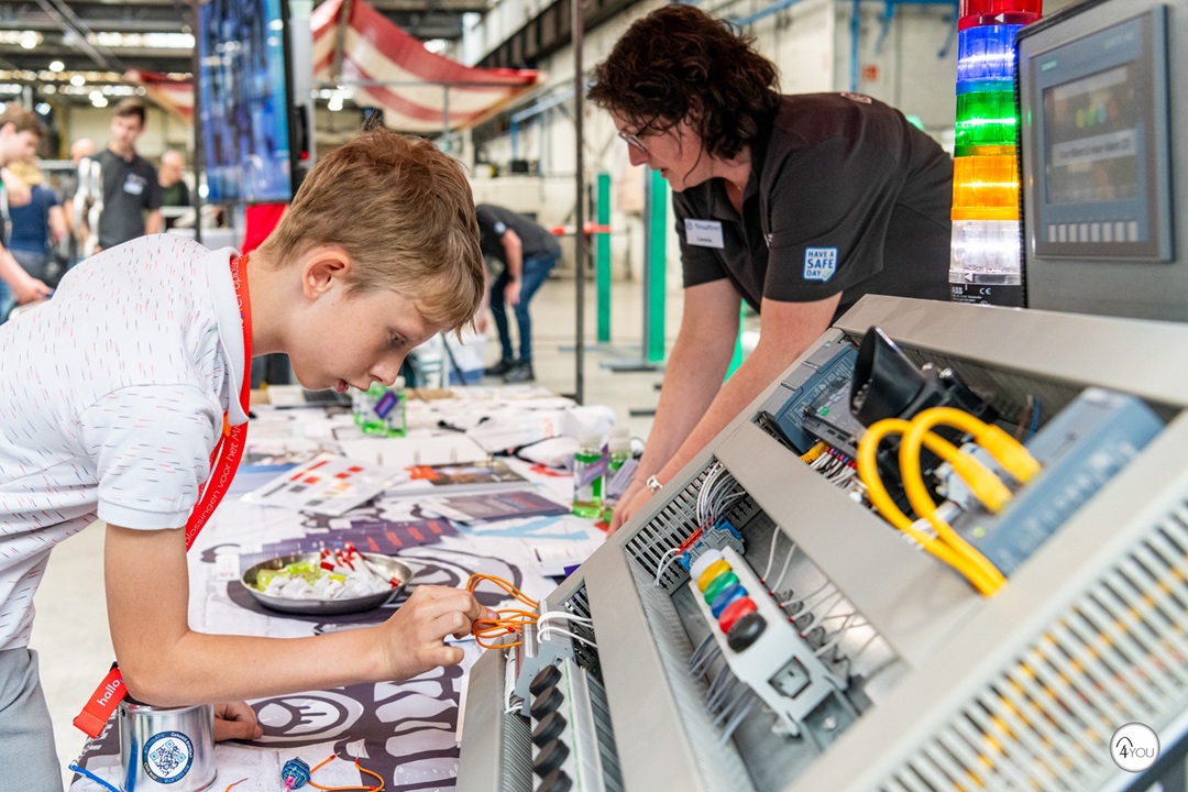 Jong geleerd is oud gedaan ontdek techniek tijdens de Dag van de Techniek Heusden